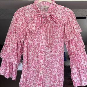 Mille Fifi top in Jaipur Floral - NWT